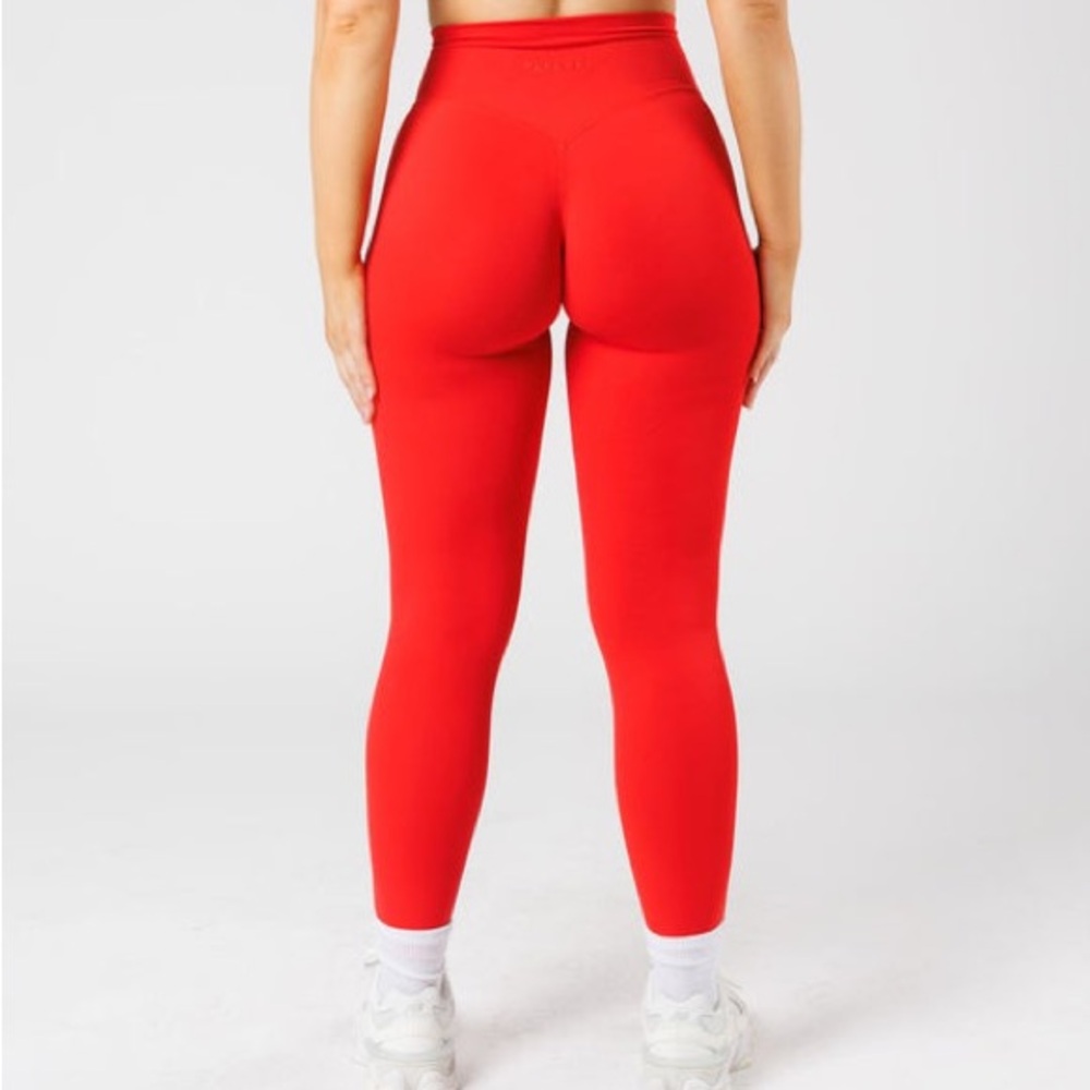 PARAGON Bright Red Active leggings